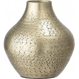 Bloomingville Vase 14,5 cm, Messing