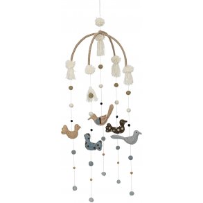 Bloomingville Mini Uro, Multi farvet Uld