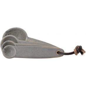 Bloomingville Kendra Messlöffel 4er Set, Grau