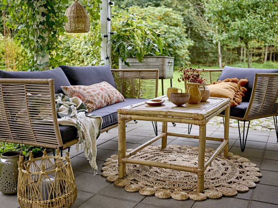 Bloomingville Tppe 120 cm, Natur Jute