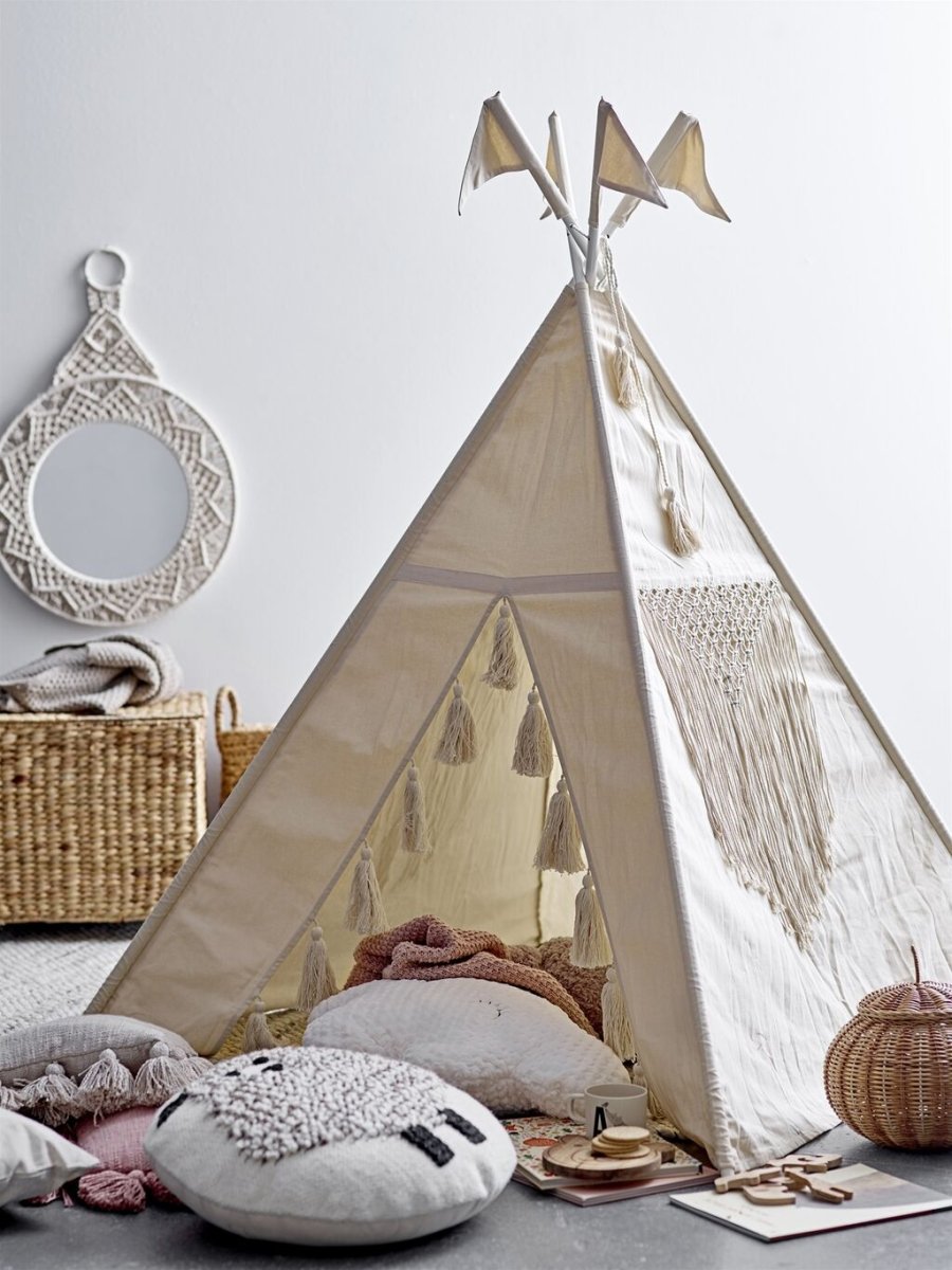 Bloomingville Mini Legetipi Natur, Bomuld