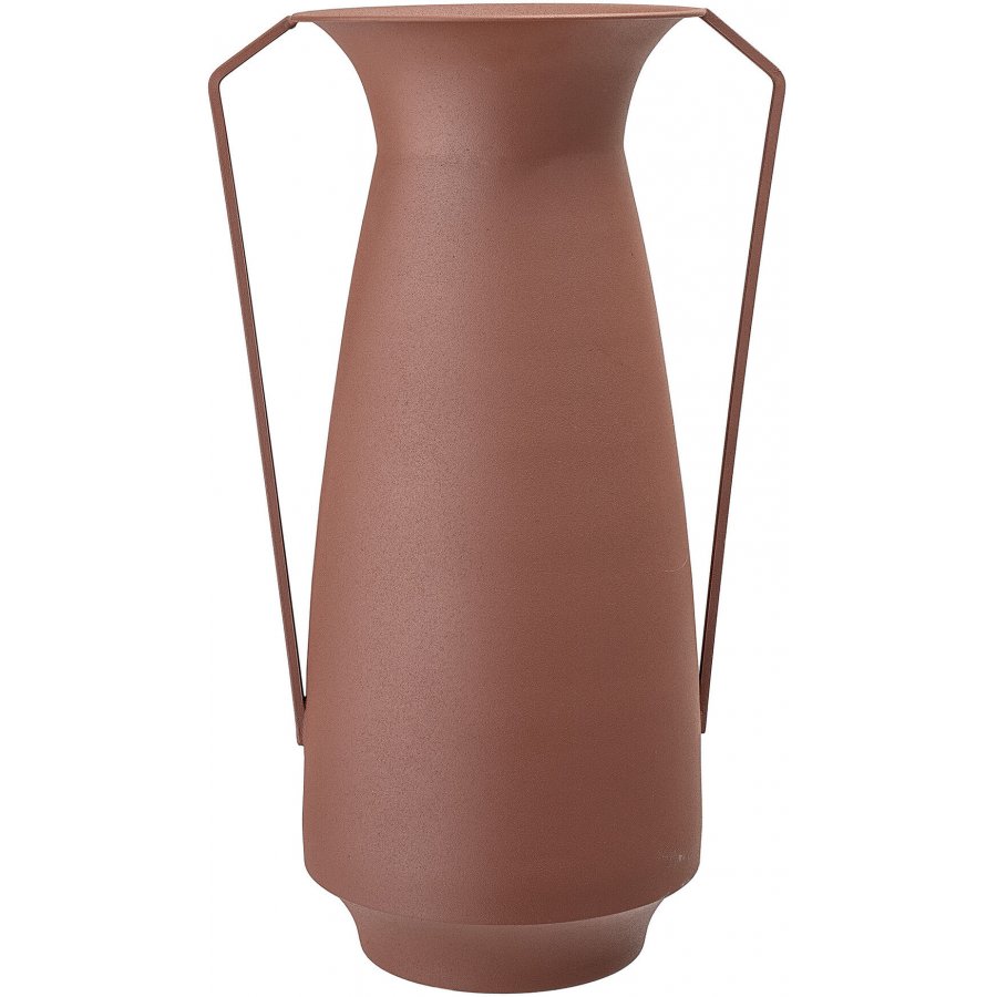 Bloomingville Vase 40 cm, Brun Metal