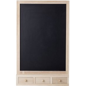 Bloomingville Mini Tavle, Natur Kejsertr�