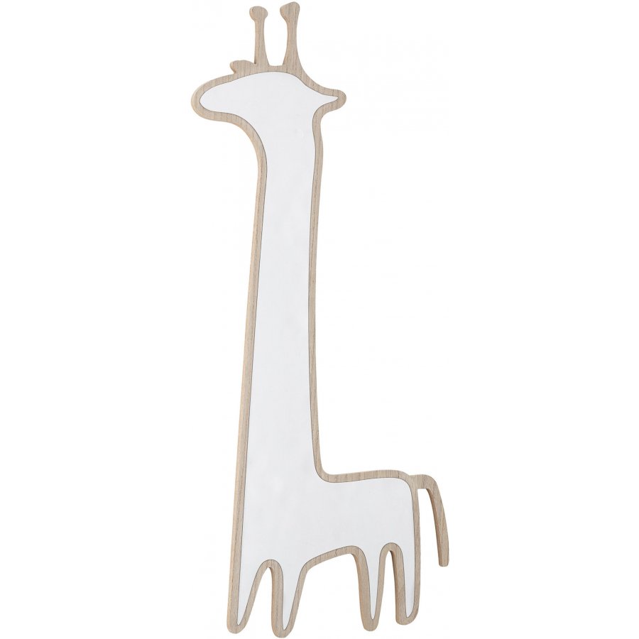 Bloomingville Mini Spejl Giraf, Slv