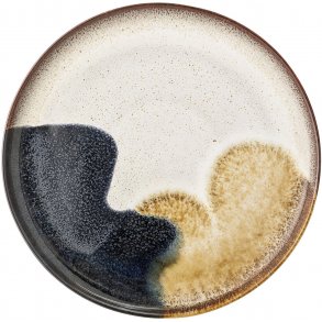 Bloomingville Jules Teller 28,5 cm, Mehrfarbig