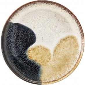 Bloomingville Jules Teller 22 cm, Mehrfarbig 