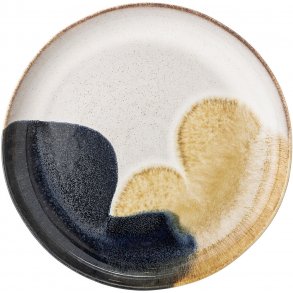 Bloomingville Jules Servierplatte 35 cm, Mehrfarbig 