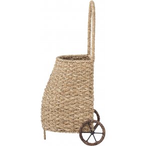 Bloomingville Mini Havevogn Natur, Rattan