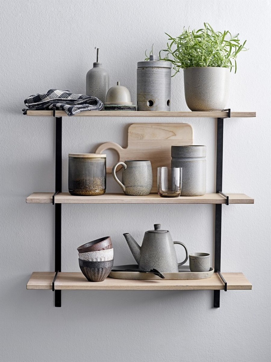 Bloomingville Floyd Hylde Natur, Eg