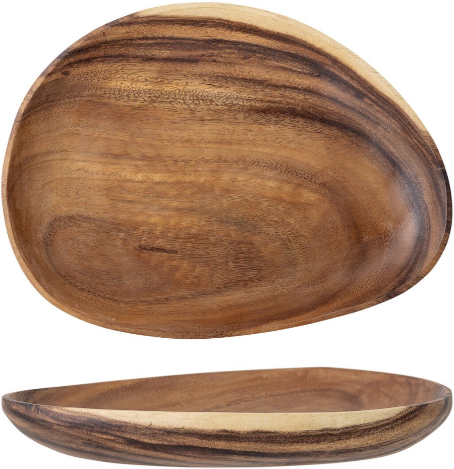 Bloomingville Skl 39 cm, Brun Akacie