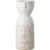 Bloomingville Vase 14,5 cm, Hvid Stentj