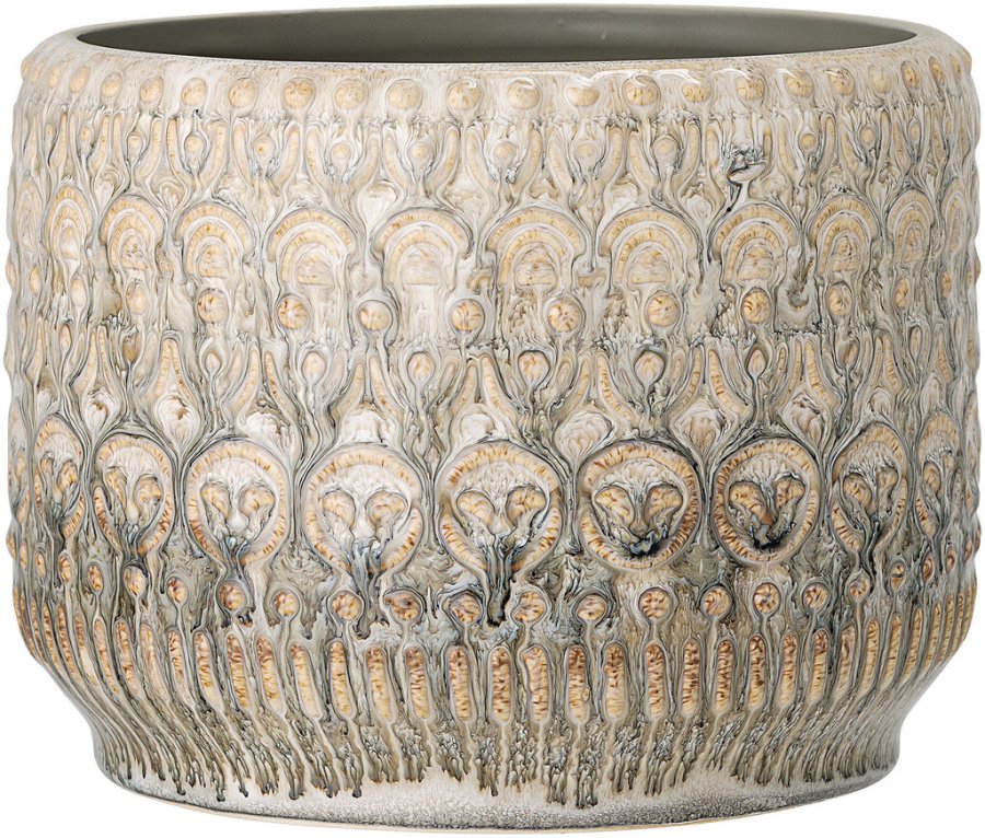 Bloomingville Urtepotteskjuler 15 cm, Multi farvet Stentj
