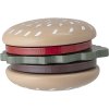 Bloomingville Mini Legetjsmad Burger, Multi farvet/Lotus