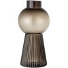 Bloomingville Vase 33,5 cm, Brun Glas