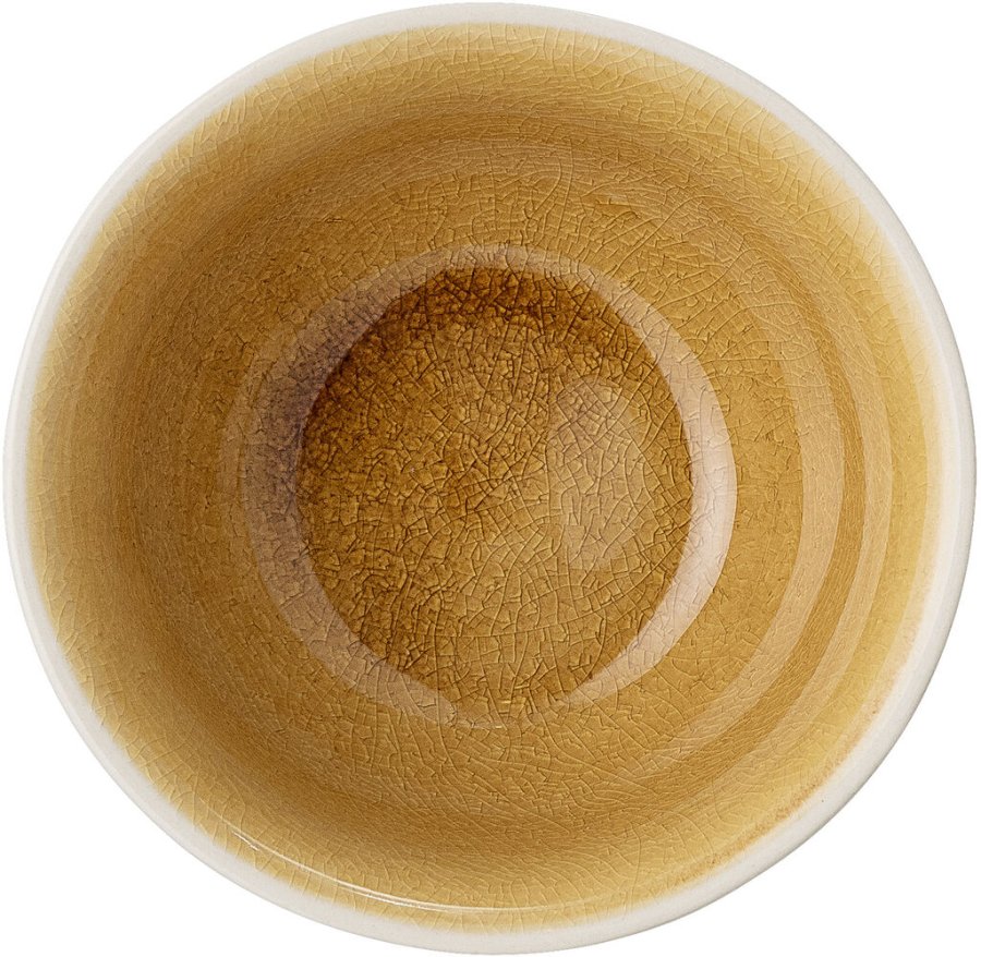 Bloomingville Rani Skl 13 cm, Gul Stentj