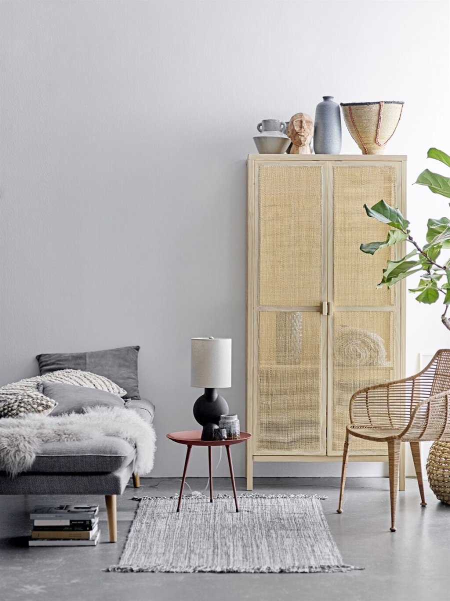 Bloomingville Tppe 150x90 cm, Multi farvet Bomuld