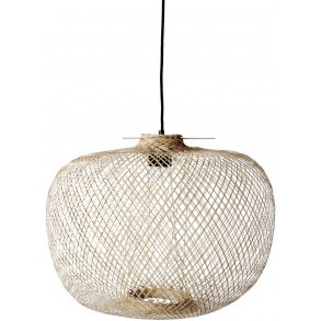 Bloomingville Pendelleuchte Natur 42 cm, Bambus