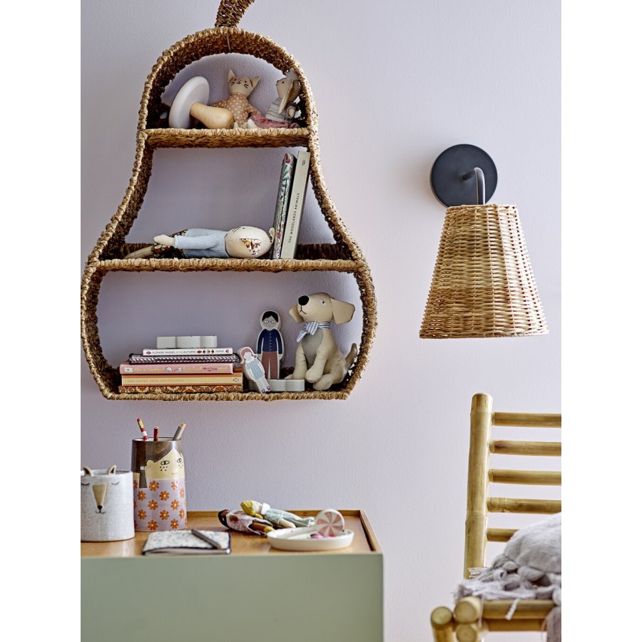 Bloomingville Mini Elinna Pude �34 cm, Lilla