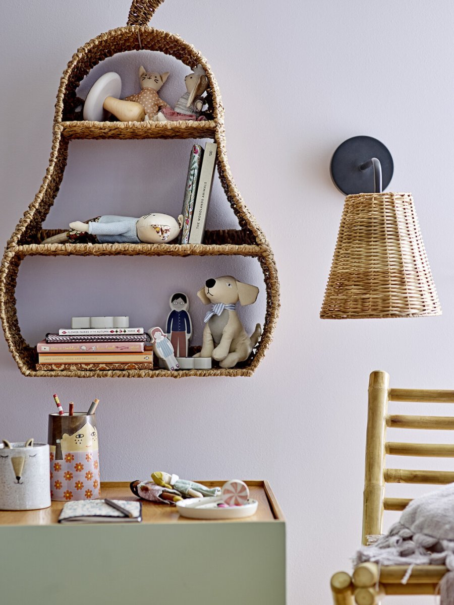 Bloomingville Mini Elinna Pude �34 cm, Lilla