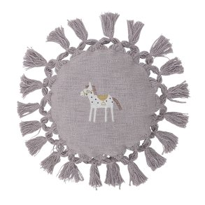 Bloomingville Mini Elinna Pude �34 cm, Lilla