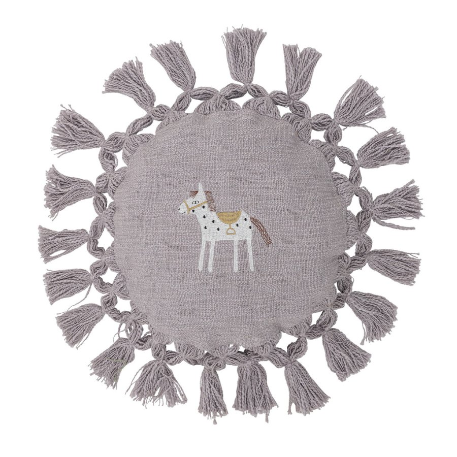 Bloomingville Mini Elinna Pude �34 cm, Lilla