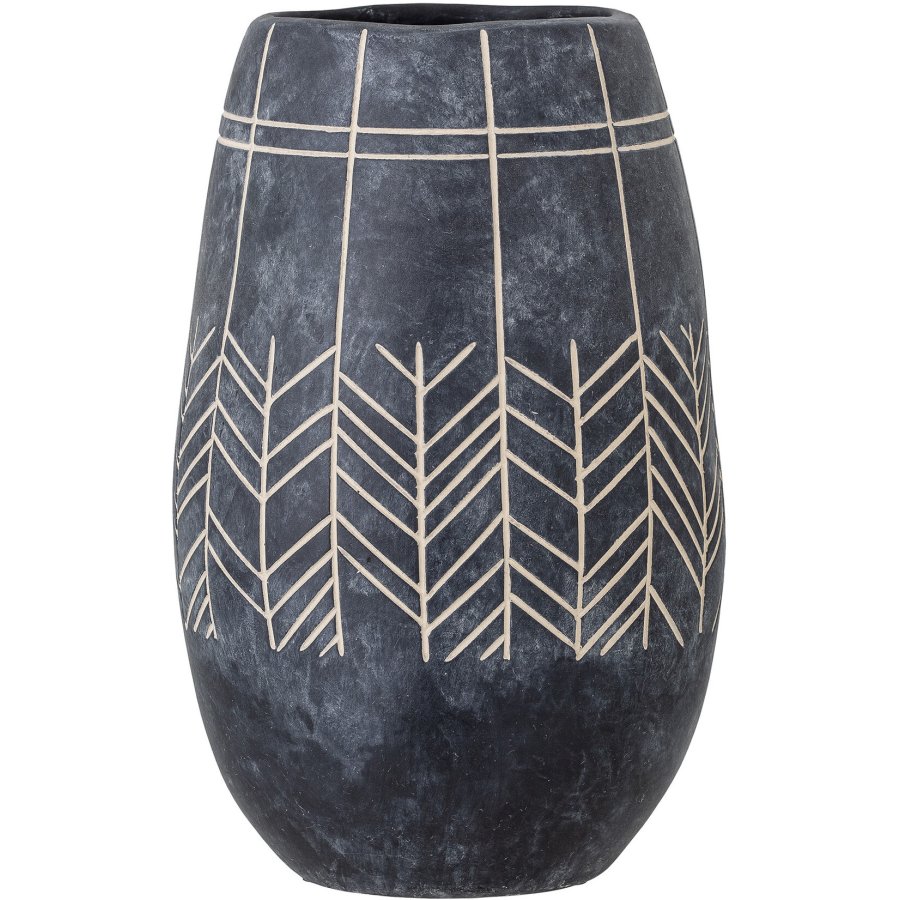 Bloomingville Mahi Vase H25 cm, Schwarz