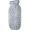 Bloomingville Jac Deko-Vase H30 cm, Weiß