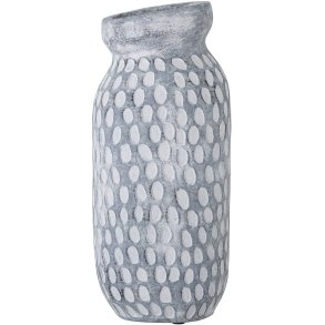 Bloomingville Jac Deko-Vase H30 cm, Wei