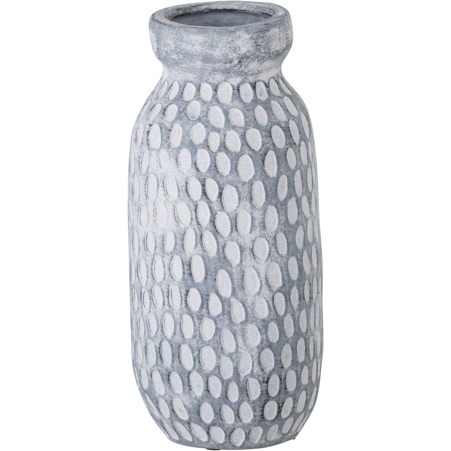 Bloomingville Jac Deko-Vase H30 cm, Weiß