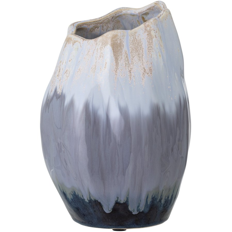 Bloomingville Jace Deko-Vase H24 cm, Weiß