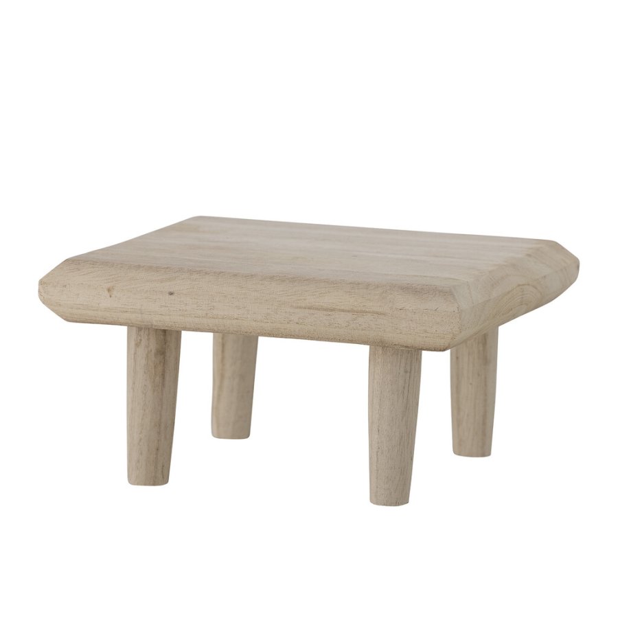 Bloomingville Mini Neela Taburet 14 cm, Paulownia tr