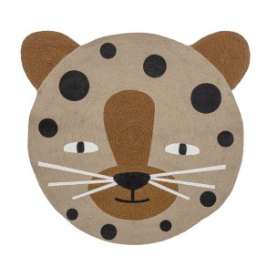 Bloomingville Mini Naffie T�ppe 104x100 cm, Brun