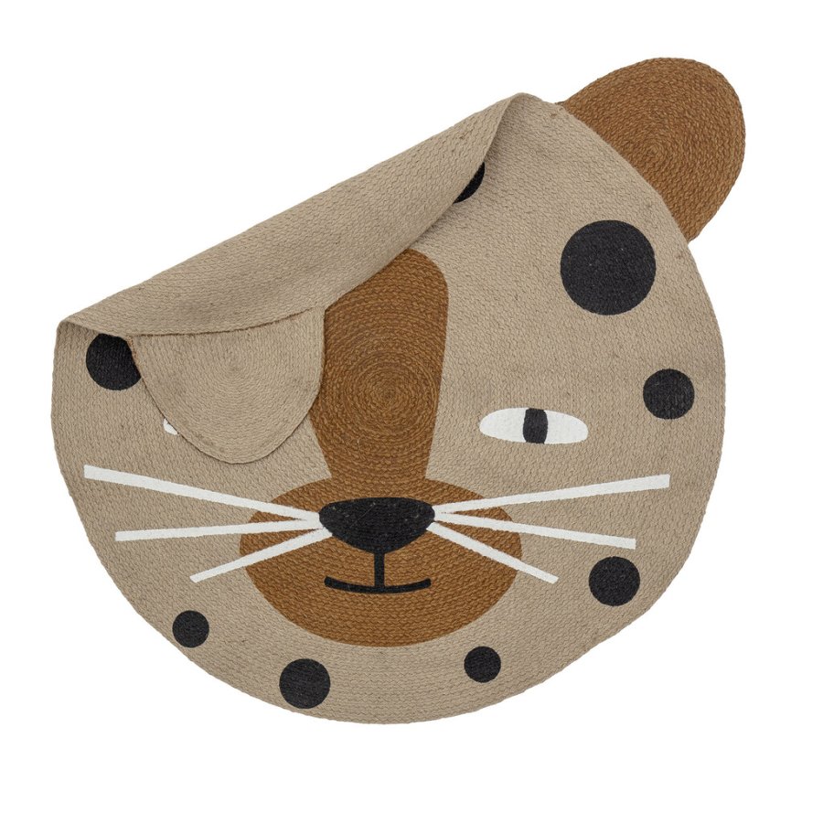 Bloomingville Mini Naffie T�ppe 104x100 cm, Brun