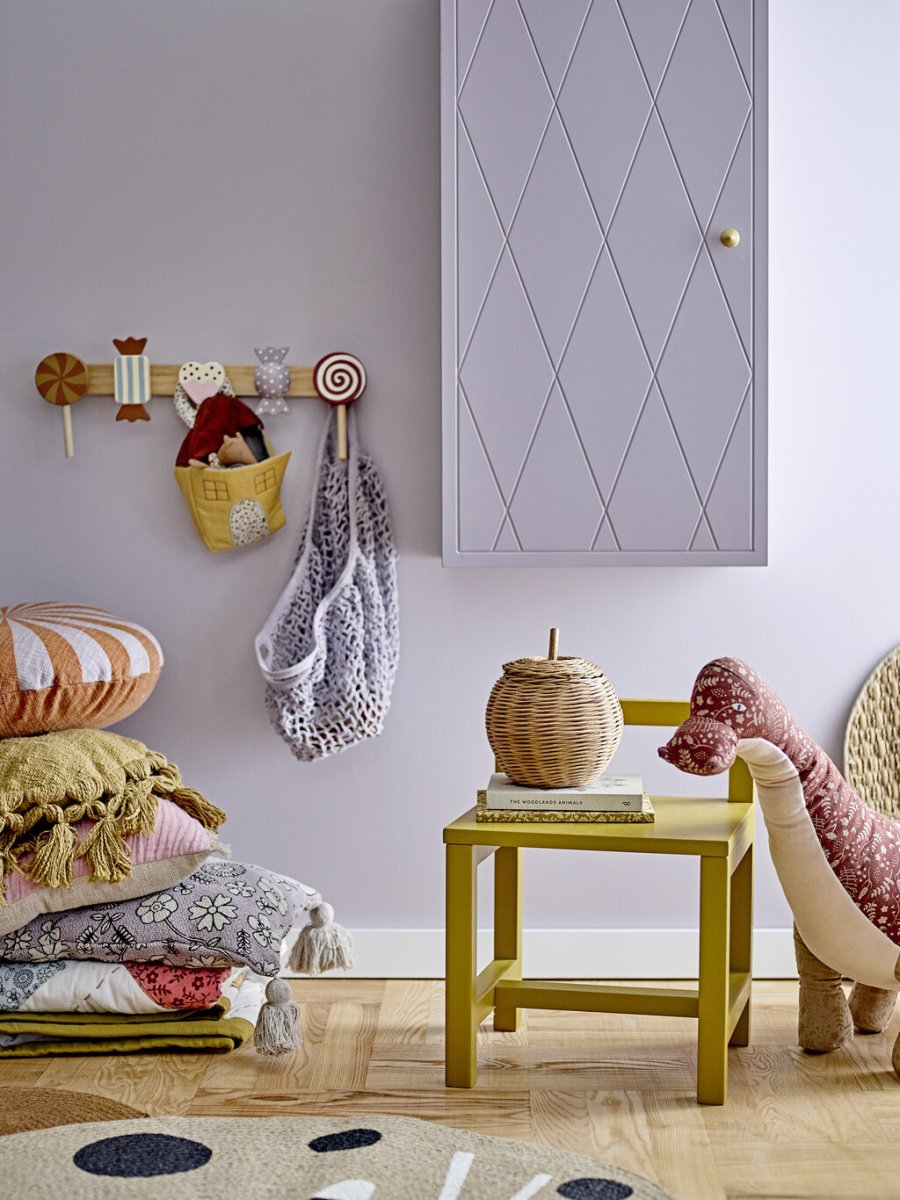 Bloomingville Mini Naffie T�ppe 104x100 cm, Brun