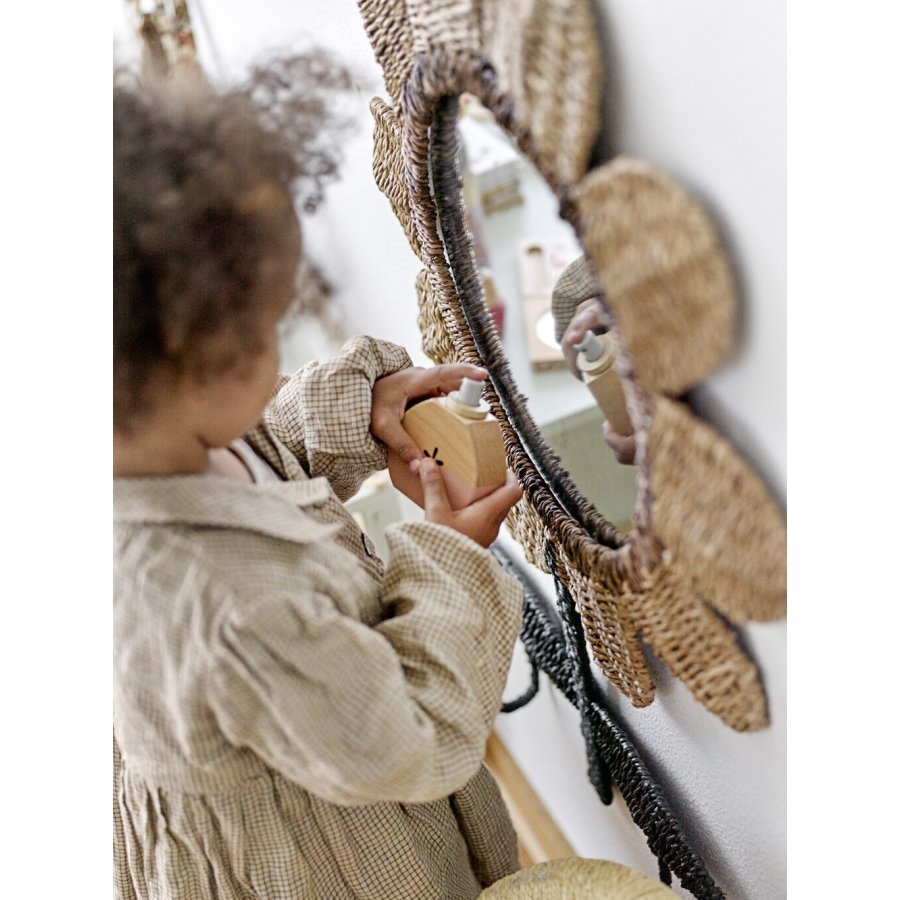 Bloomingville Mini Nabiya Spejl 74 cm, Natur