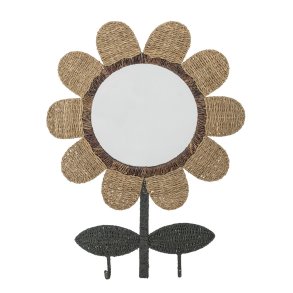 Bloomingville Mini Nabiya Spejl 74 cm, Natur