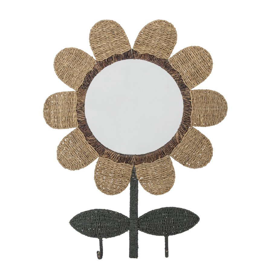 Bloomingville Mini Nabiya Spejl 74 cm, Natur