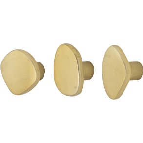 Bloomingville Ferri Knager 3 stk, Messing