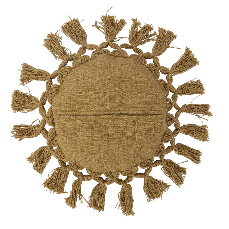 Bloomingville Mini Elinna Pude �34 cm, Gul