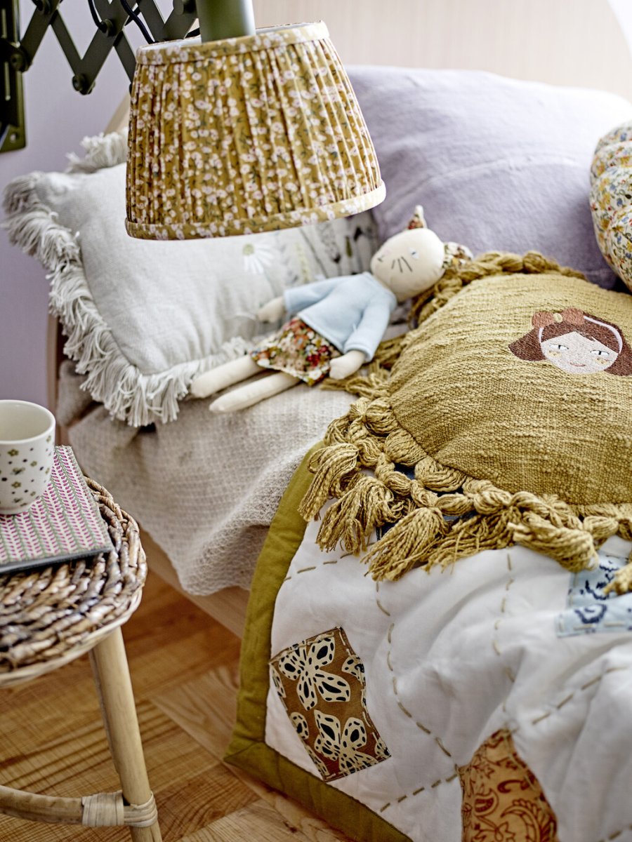 Bloomingville Mini Elinna Pude �34 cm, Gul