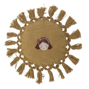 Bloomingville Mini Elinna Pude �34 cm, Gul