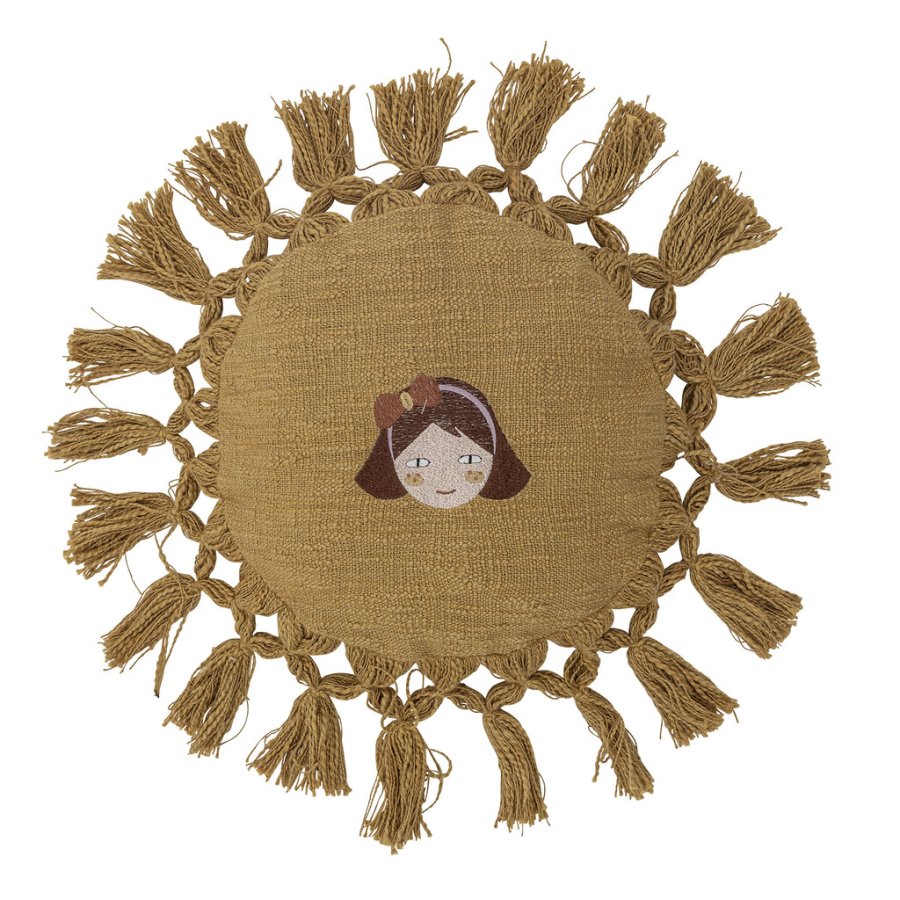 Bloomingville Mini Elinna Pude �34 cm, Gul