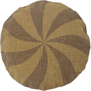 Bloomingville Alloa Kissen 45 cm, Gelb