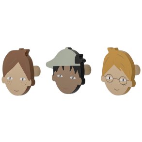 Bloomingville Mini Simson Knager 3 stk