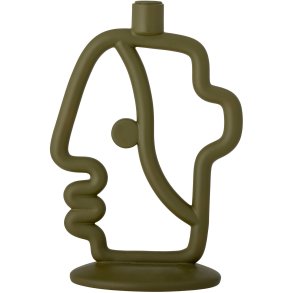 Bloomingville Flavie Kerzenhalter H30 cm, Grn