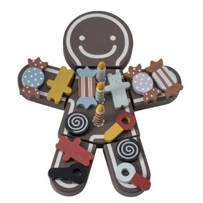 Bloomingville Mini Tala Leget�jsmad 16 Dele, Brun