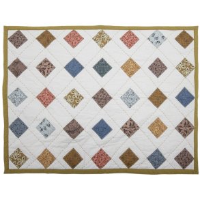 Bloomingville Mini Melua Decke 127x152 cm, Natur