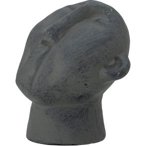 Bloomingville Vesla Dekoration H8,5 cm, Sort