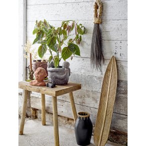 Bloomingville Tex Dekoration 15 cm, Rød