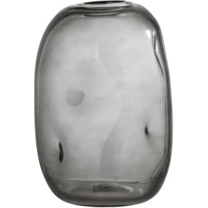 Bloomingville Vinda Vase H26 cm, Glas